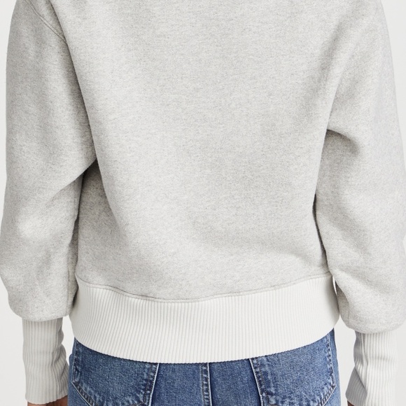 AGolde gray sweater size small​​​​​ - Picture 3 of 5